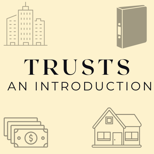 Trusts revocable irrevocable