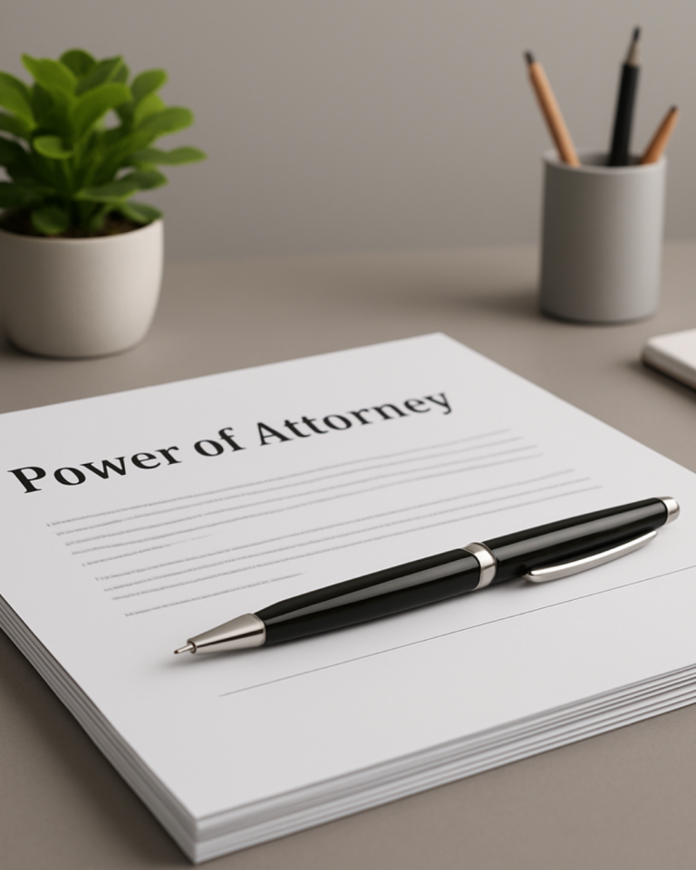 Power of Attorney