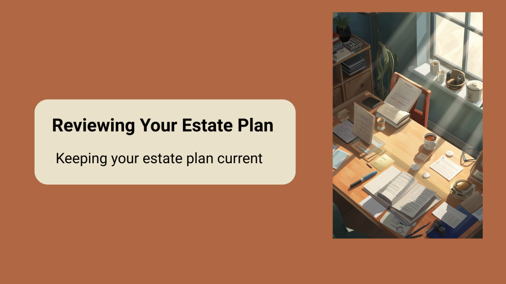 estate plan review